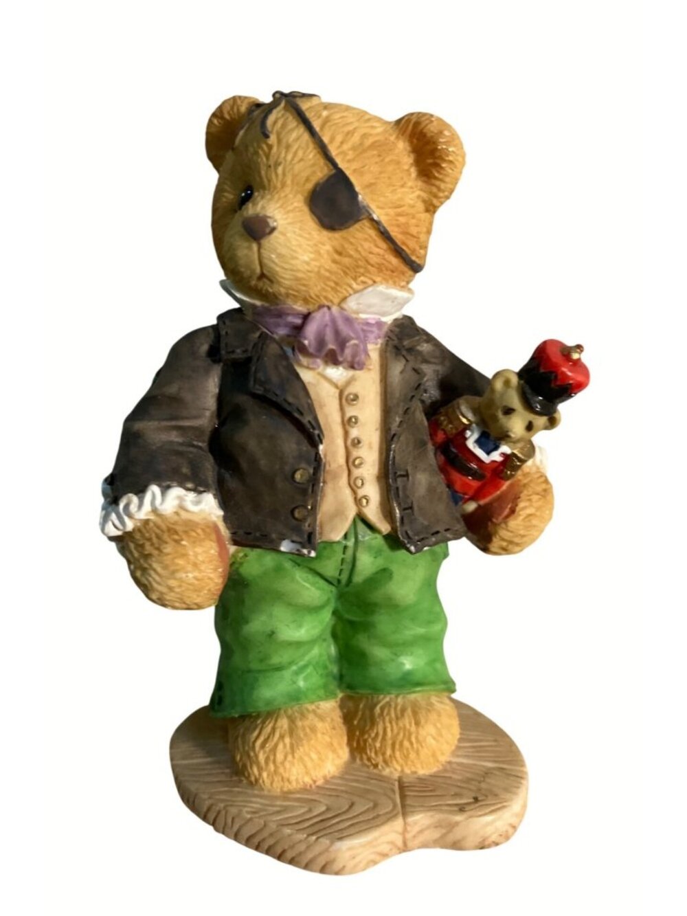 Herr Drosselmeyer Bear Figurine Holiday 1997 Priscilla Hillman Enesco Collectibl